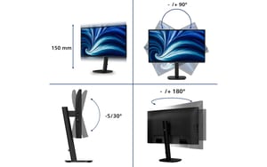 Philips 27 27B2N3200J/00, 1920x1080 120Hz HV, HDMI, DP, Speakers