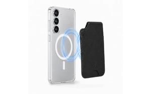 VALENTA Card Wallet Stand CameraFit Black, MagSafe kaufen Schweiz | Mediatech.ch