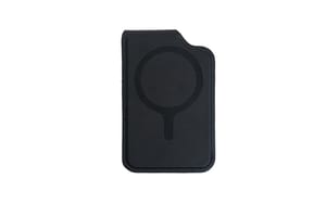 VALENTA Card Wallet Stand CameraFit Black, MagSafe