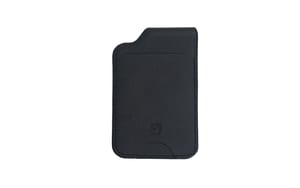 VALENTA Card Wallet Stand CameraFit Black, MagSafe