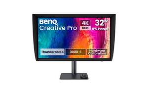 BenQ PV3250U, 32, 3840x2160, IPS TB4 / DP / HDMI, PD 90W, USB 3.2, 450 nits kaufen Schweiz | Mediatech.ch