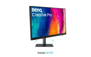 BenQ PV3250U, 32, 3840x2160, IPS TB4 / DP / HDMI, PD 90W, USB 3.2, 450 nits