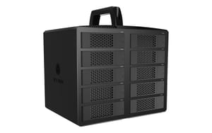 2255667 - Mediatech RAIDSONIC ICY BOX ext. 10x3.5 Gehäuse IB-3710-C31 schwarz, USB3.2, SATA3 kaufen | Mediatech.ch