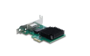 2256360_2 - Mediatech Delock PCI Express-x1 Netzwerkkarte 10Gbps LP, 10/100/1000Mbps, RTL8127 Chipsatz