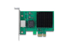 2256360_3 - Mediatech Delock PCI Express-x1 Netzwerkkarte 10Gbps LP, 10/100/1000Mbps, RTL8127 Chipsatz