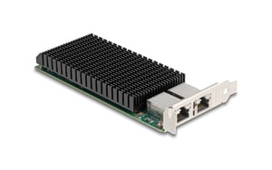 2256361_1 - Mediatech Delock PCI Express-x8 Netzwerkkarte 10Gbps LP, 10/100/1000Mbps, Intel X540 Chipsatz
