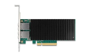 2256361_2 - Mediatech Delock PCI Express-x8 Netzwerkkarte 10Gbps LP, 10/100/1000Mbps, Intel X540 Chipsatz