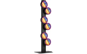 BeamZ RB640 Retro Blinder, 6x40W, rotierend kaufen Schweiz | Mediatech.ch