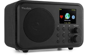 Audizio Vicenza-BK Internetradio, DAB+, WLAN, Bluetooth, sw