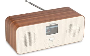 Audizio Bucine-CR Internetradio, DAB+, WLAN, Bluetooth, Creme