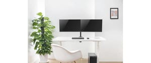 2256883_1 - Mediatech Audizio MAD10 Dual-Monitorhalterung, 13-32