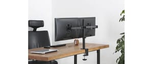 2256883_3 - Mediatech Audizio MAD10 Dual-Monitorhalterung, 13-32