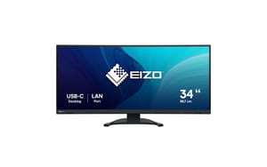 2259079 - Mediatech EIZO EV3451X-BK Swiss Edition 34.1 schwarz IPS, 3840x1440, 21:9, Curved Display, USB-C kaufen Schweiz | Mediatech.ch