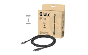 2259851 - Mediatech Club 3D, Safe-Kabel USB Typ-C mit Lade-Display 2 m, 240W kaufen Schweiz | Mediatech.ch
