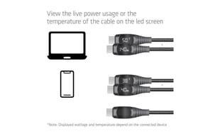 2259851_3 - Mediatech Club 3D, Safe-Kabel USB Typ-C mit Lade-Display 2 m, 240W