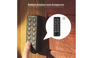 2260383_1 - Mediatech SwitchBot Keypad Touch Tastatur Fingerprint Bluetooth WLAN IP65