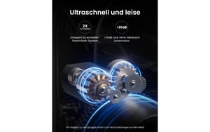 SwitchBot Smart Lock Ultra Vision Combo Aluminiumlegierung Schwarz
