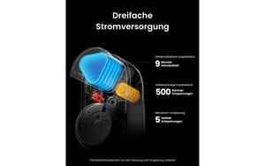 SwitchBot Smart Lock Ultra Vision Combo Aluminiumlegierung Schwarz