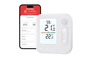 2260389 - Mediatech Switchbot Raumklima-Panel Wandmontage Digital Weiss kaufen Schweiz | Mediatech.ch
