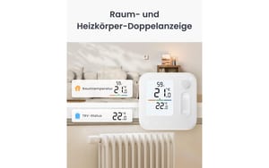2260389_2 - Mediatech Switchbot Raumklima-Panel Wandmontage Digital Weiss