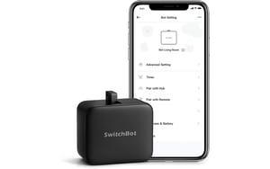 SwitchBot Bot Schwarz kaufen Schweiz | Mediatech.ch