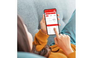Hama Smartes Fussbodenheizungs-Thermostat Unterputz Weiss