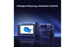 Creality Sermoon P1S 3D-Scanner Handscanner mit Blaulaser und NIR