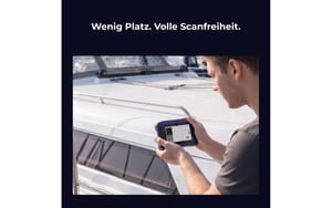 Creality Sermoon P1S 3D-Scanner Handscanner mit Blaulaser und NIR