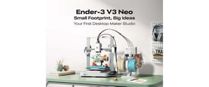 Creality Ender 3V3 Neo Combo 3D-Drucker Mit CFS nano für Mehrfarbdruck