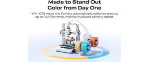 Creality Ender 3V3 Neo Combo 3D-Drucker Mit CFS nano für Mehrfarbdruck