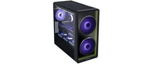 Lian Li LANCOOL 217 INf Schwarz Midi-Tower, TG, RGB