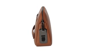4SMARTS Tech-Clutch Secure Braun Fingerabdruckschloss