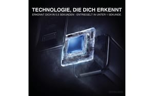 4SMARTS Tech-Clutch Secure Braun Fingerabdruckschloss