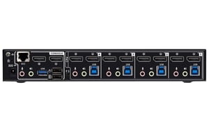 2263614_6 - Mediatech Aten CS1944DPA Switch Dual-View 4 Port USB 8K DisplayPort Dual Display KVMP Switch