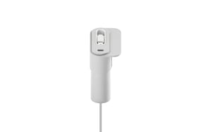 Schönenberger Mini Desktop Charger USB-C PD20W weiss mit ausziehbarem USB-C Kabel