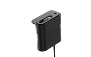2264314 - Mediatech Schönenberger Mini Desktop Charger USB-C PD20W schwarz mit ausziehbarem USB-C Kabel kaufen Schweiz | Mediatech.ch