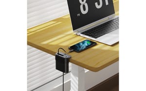 2264314_3 - Mediatech Schönenberger Mini Desktop Charger USB-C PD20W schwarz mit ausziehbarem USB-C Kabel