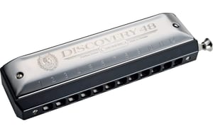 2264372 - Mediatech Hohner Discovery 48 Chromatisch Tonart C 12 Löcher kaufen Schweiz | Mediatech.ch