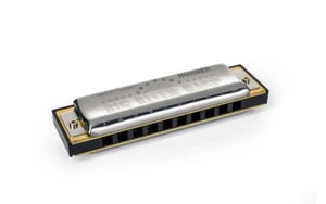 2264387 - Mediatech Hohner Big River Harp Diatonisch F-Dur
