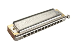 Hohner Super Chromonica 48 Edelstahl Birnbaumholz D-Dur kaufen Schweiz | Mediatech.ch