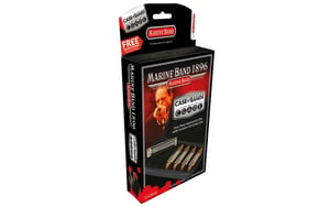 2264562 - Mediatech Hohner Marine Band 1896 Classic C/D/E/G/A Dur 5er-Set kaufen Schweiz | Mediatech.ch