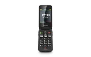 Emporia JOY LTE New Black 4G, Single Nano