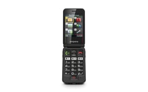 Emporia JOY LTE New Black 4G, Single Nano