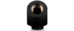 2264954_1 - Mediatech DeltaMate Rotary 45° Black Watercooling Component. Deltamate Rotary