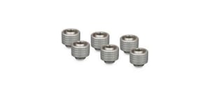 2264993 - Mediatech Thermal Grizzly DeltaMate Fitting ST16 Matt Nickel (6 Pack) Watercooling Component. Deltamate Fittin kaufen | Mediatech.ch
