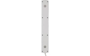 Max Hauri Steckdosenl. Safety Line 5x Typ 13 90°, ws Schal. USB Mag. 5m cli.