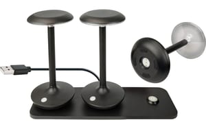 2265562_0 - Mediatech Max Hauri Tischleuchte 3-er Set mit Ladeplatte, schwarz