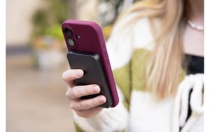 2266090_1 - Mediatech Ansmann Kompakte Powerbank mit 5000 mAh Kapazität via Mags mit USB-C