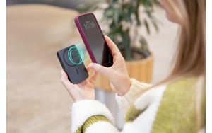 2266090_2 - Mediatech Ansmann Kompakte Powerbank mit 5000 mAh Kapazität via Mags mit USB-C