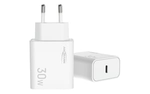Ansmann USB Ladegerät mit USB-C Ladebuchse und 30W kaufen Schweiz | Mediatech.ch